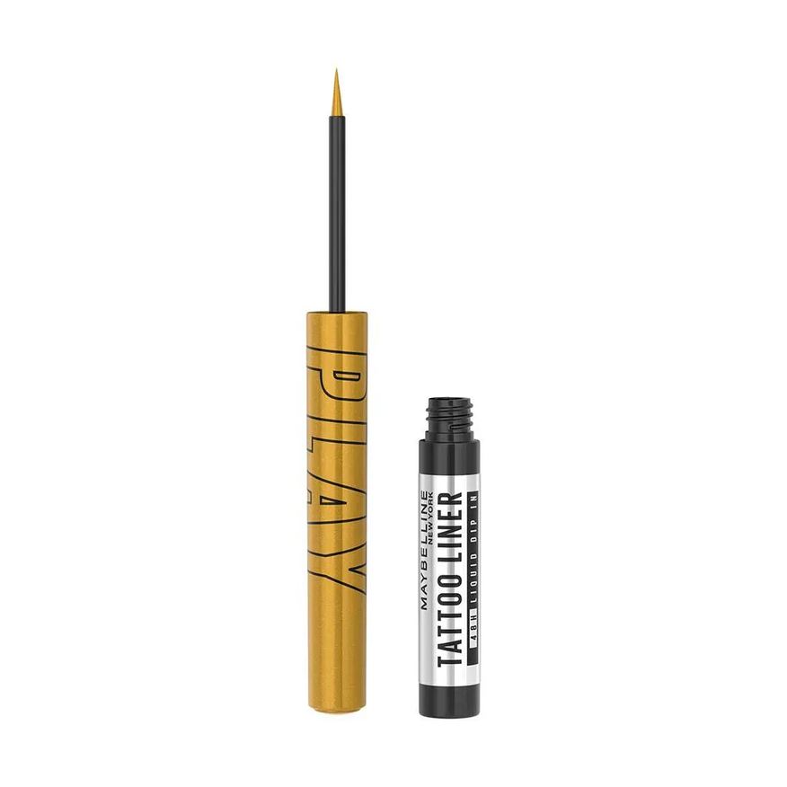 Maybelline Delineador Líquido - Tattoo Liner Play Drop
