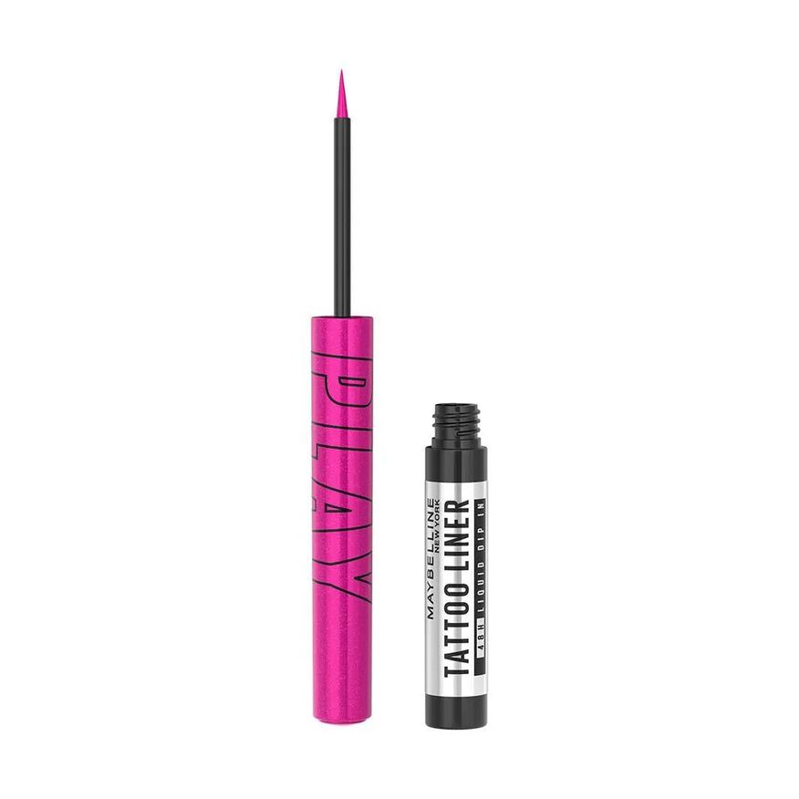 Maybelline Delineador Líquido - Tattoo Liner Play Punch
