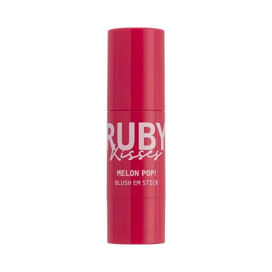 Ruby Kisses Blush em Stick Melon Pop Flamingo