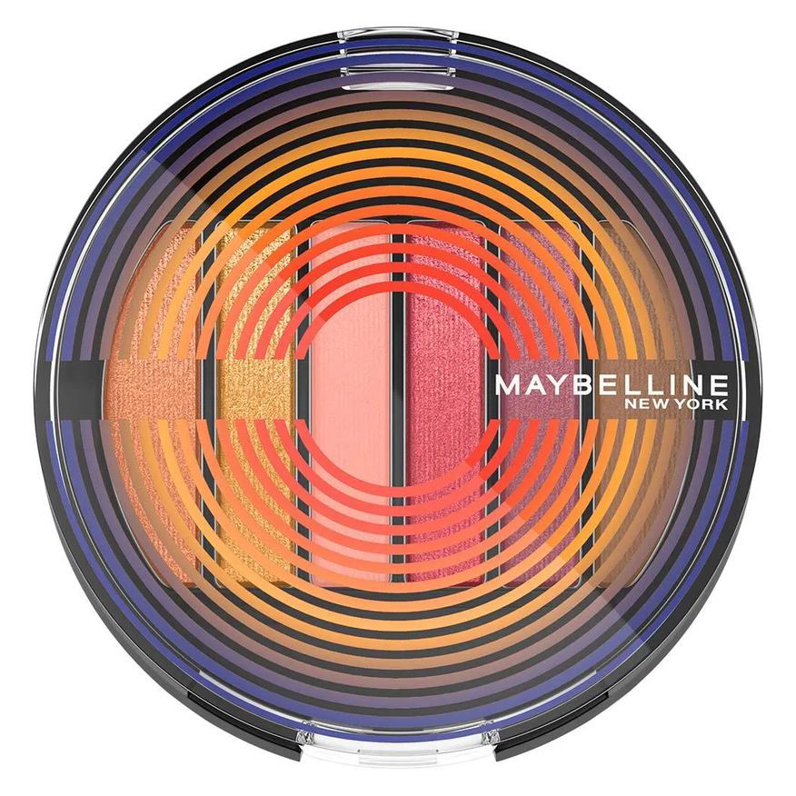 Maybelline Paleta de Sombras Ny - Music Collection Salsa