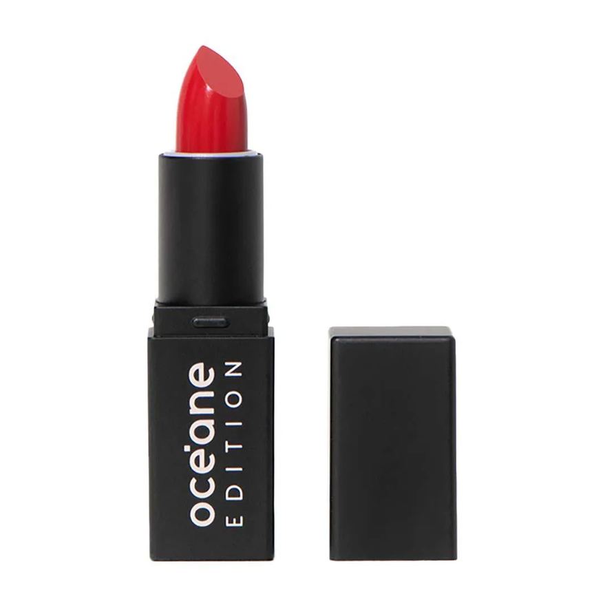 Océane Batom Oceane Edition Mini The Lipstick Vermelho