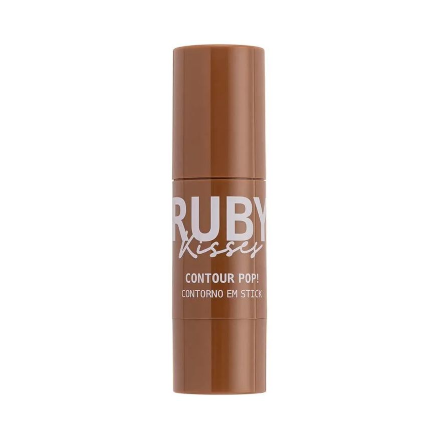 Ruby Kisses Contorno Facial em Stick Contour Pop Mocha