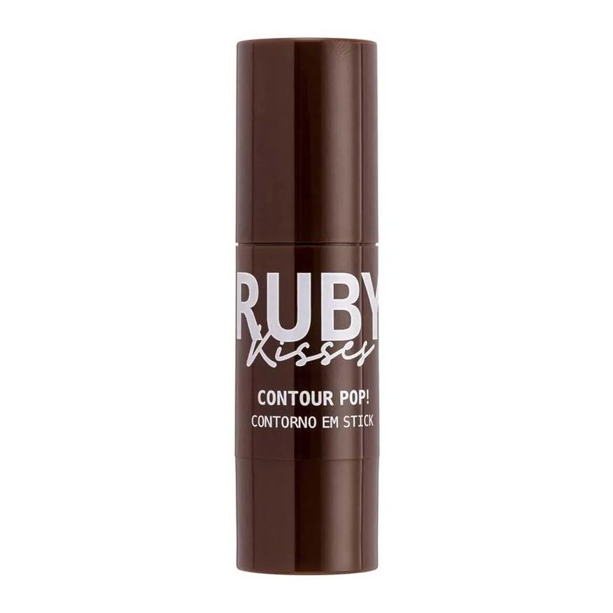 Ruby Kisses Contorno Facial em Stick Contour Pop Espresso