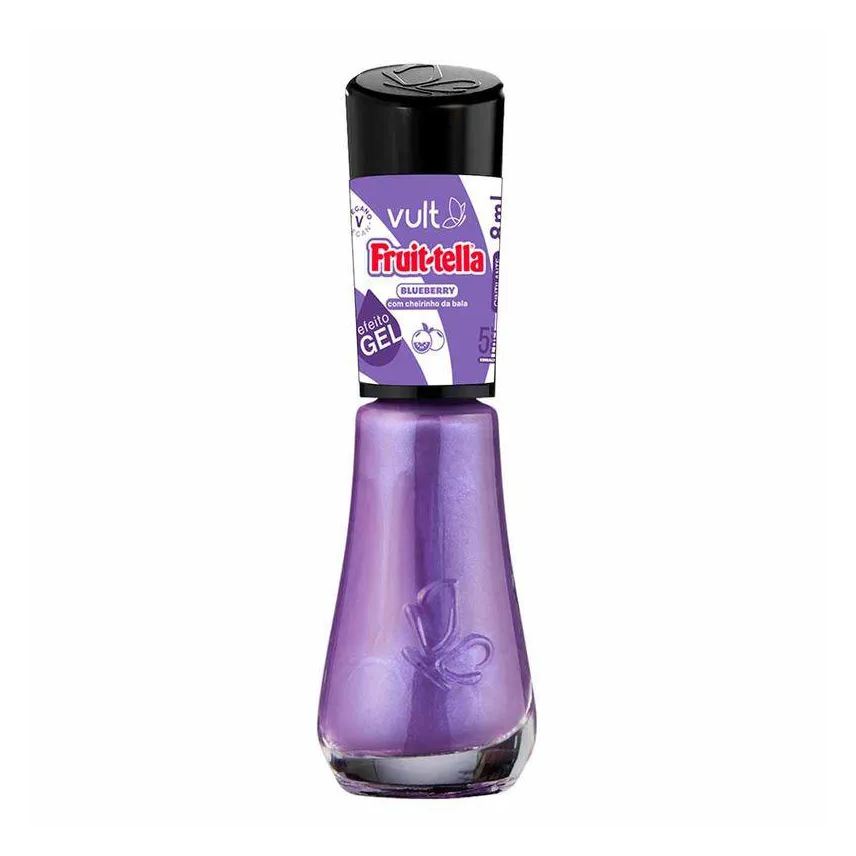 Vult Esmalte Cremoso Fruittella 5Free Blueberry