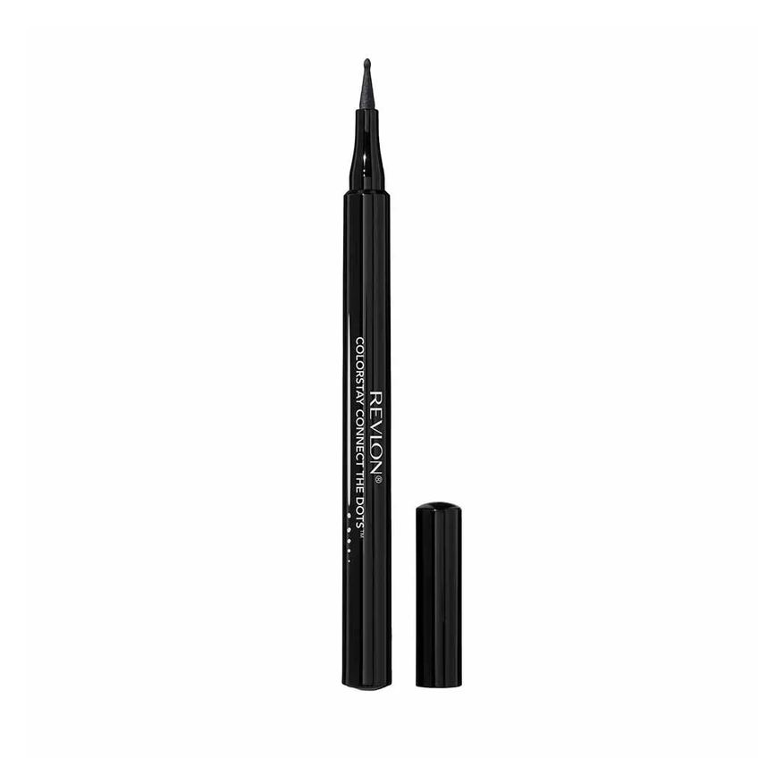 Revlon Caneta Delineadora Colorstay Liquid Eye Pen Ball Point Blackest Black
