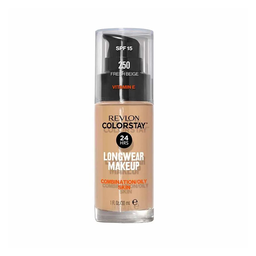 Revlon Base Líquida Colorstay Longwear Makeup Combination Oily Skin Fps 15 Fresh Beige