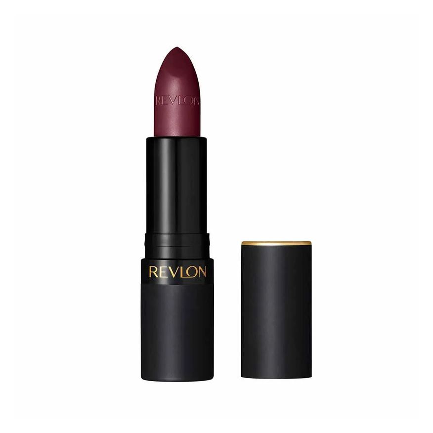 Revlon Batom Matte Super Lustrous Lipstick The Luscious Black Cherry