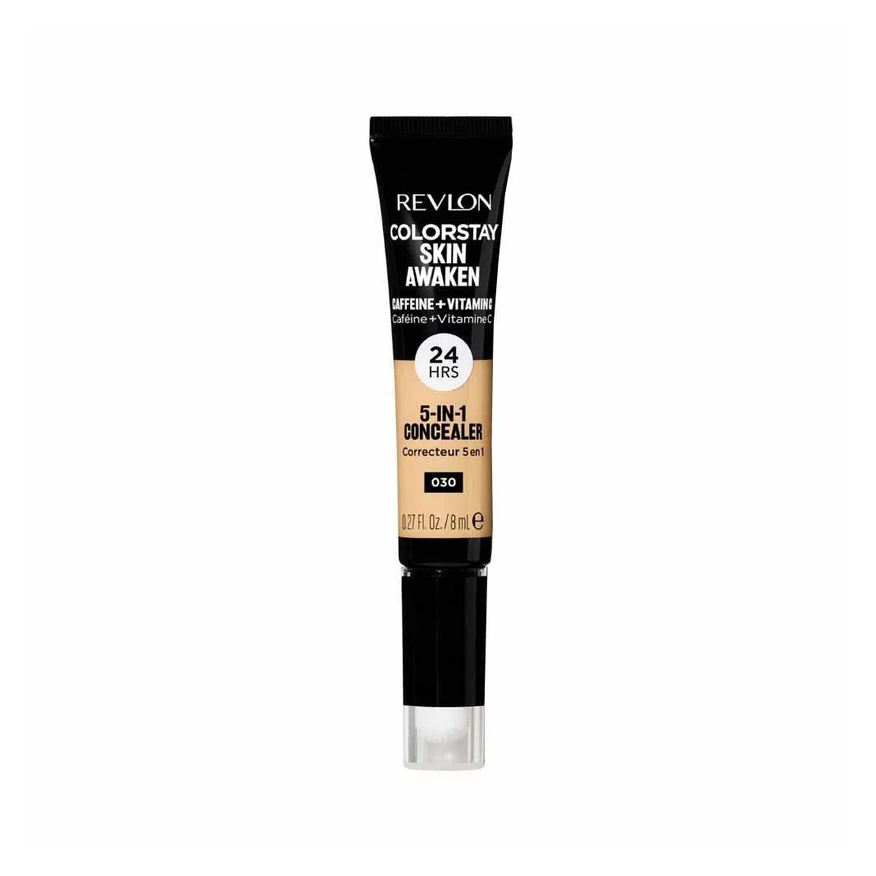 Revlon Corretivo Liquido 5 em 1 Colorstay Skin Awaken 5 em 1 Concealer Light Medium