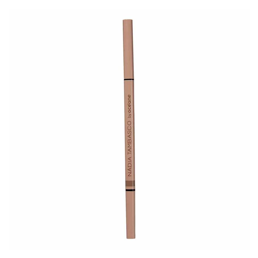 Océane Lápis de Sobrancelha Multifuncional Nadia Tambasco By - Slim Brow Pencil Light