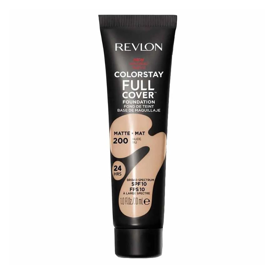 Revlon Base Colorstay Full Cover 30ml Nude