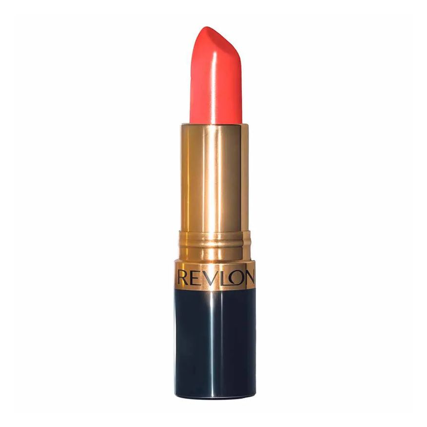 Revlon Batom Cremoso Super Lustrous Lipstick Kiss ME Coral