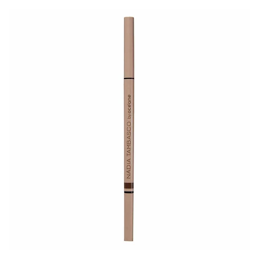 Océane Lápis de Sobrancelha Multifuncional Nadia Tambasco By - Slim Brow Pencil Medium