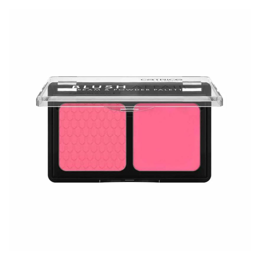 Catrice Paleta de Blush Creme e Pó Blush Affair 020 Pleasing Pink