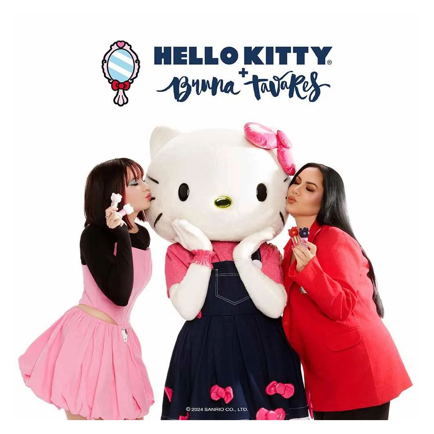 Liquida Sombra Bruna Tavares Bt + Hello Kitty Toffee