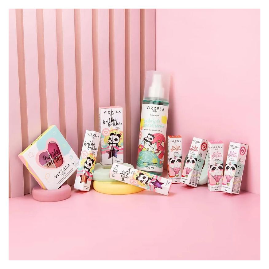 Infantil Gloss Vizzela - Brilha Brilha Aurora