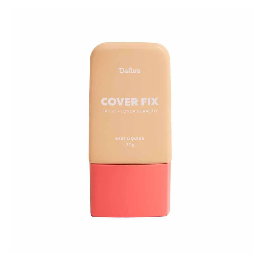 Dailus Base Líquida Cover Fix Fps 30 D3claro