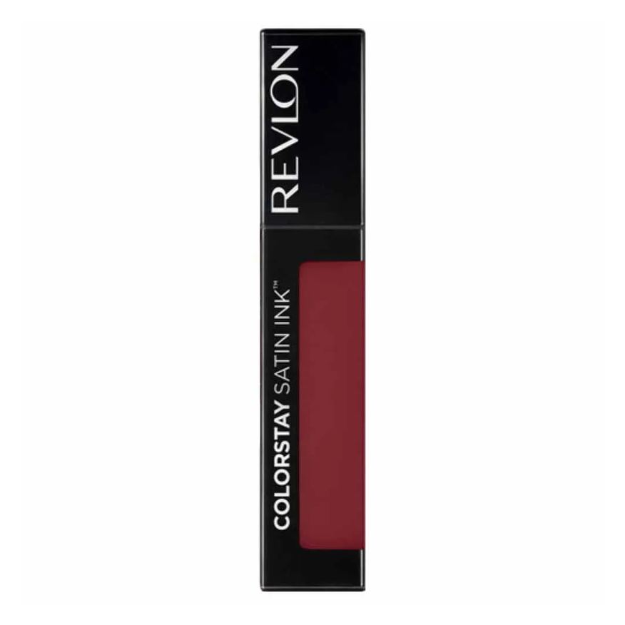 Revlon Batom Líquido Colorstay Satin Ink Silky Sienna