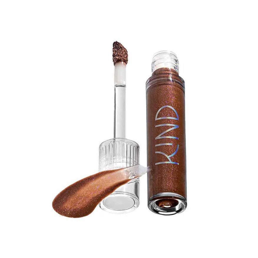 Kind Beauty Gloss Labial And Care Marrom Perfeito