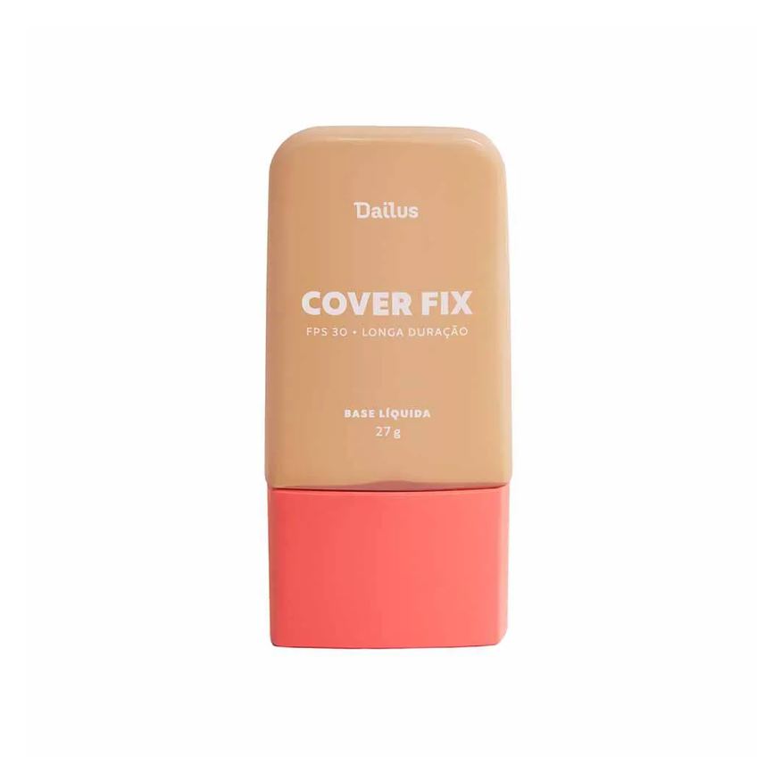 Dailus Base Líquida Cover Fix Fps 30 D5médio
