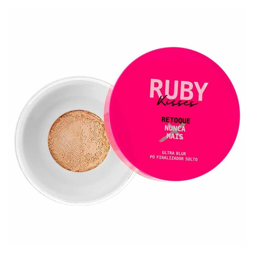 Ruby Kisses Pó Finalizador Solto Ultra Blur - Retoque Nunca Mais Fair