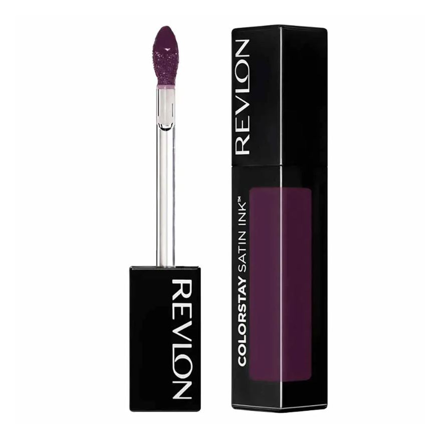 Revlon Batom Líquido Colorstay Satin Ink UP ALL Night