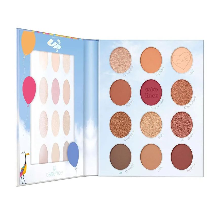 Essence Paleta de Sombras Disney Pixar Up 01 Adventure039s Ahead