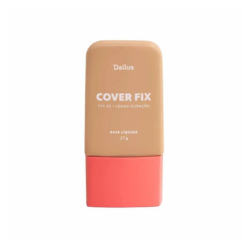 Dailus Base Líquida Cover Fix Fps 30 D6médio