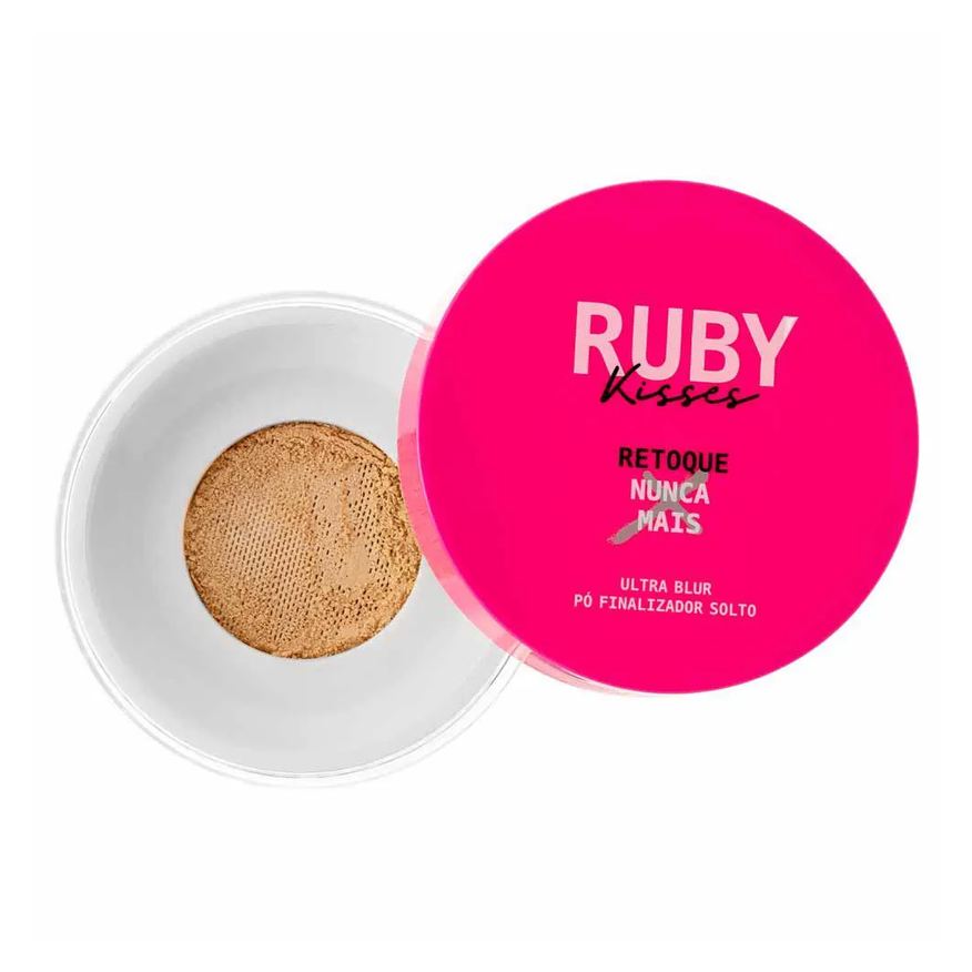 Ruby Kisses Pó Finalizador Solto Ultra Blur - Retoque Nunca Mais Medium