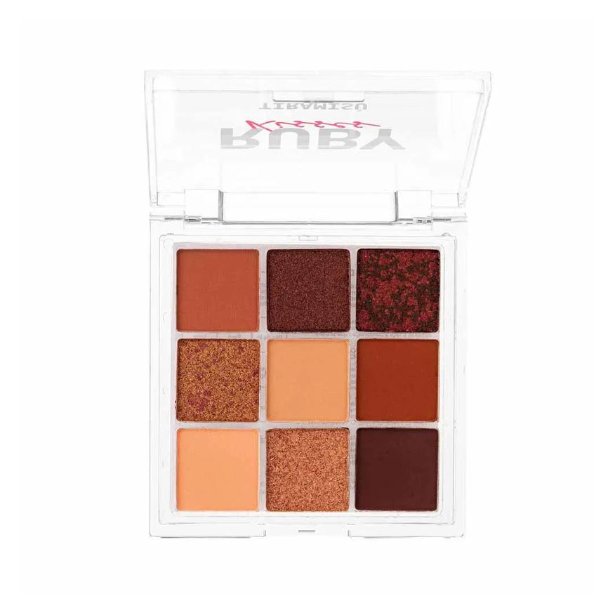 Ruby Kisses Paleta de Sombras - Sweets Collection Tiramisù
