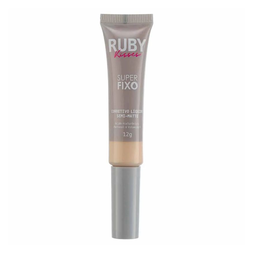 Ruby Kisses Corretivo Líquido Semi-Matte - Super Fixo 15