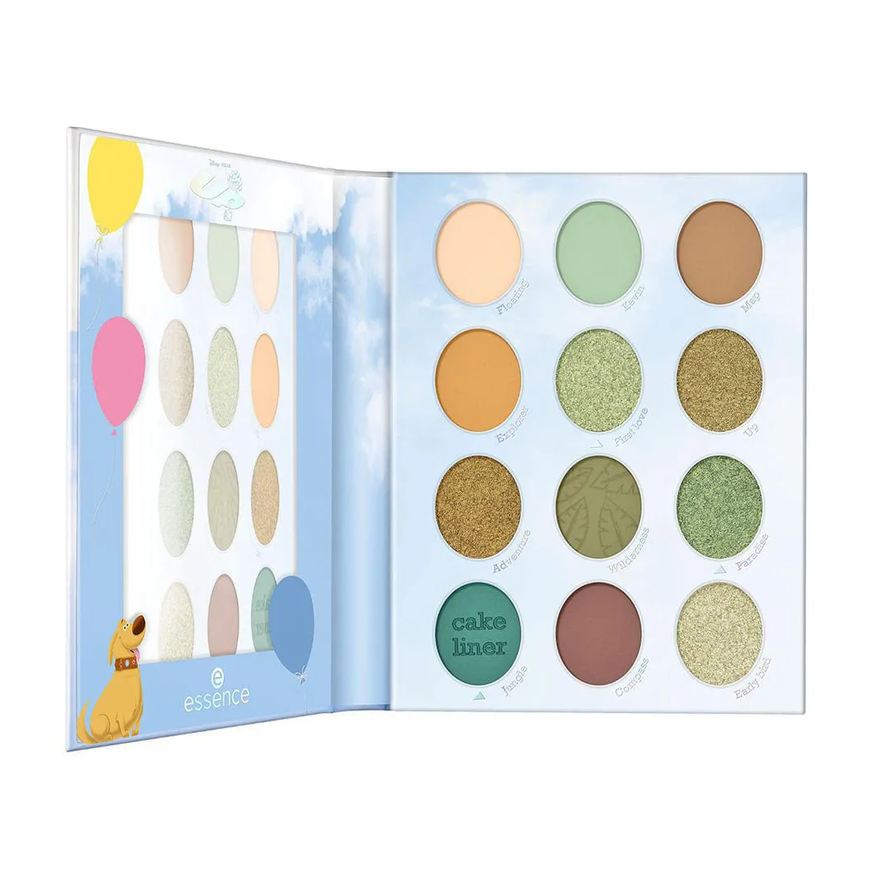 Essence Paleta de Sombras Disney Pixar Up 02 Wilderness Explorer
