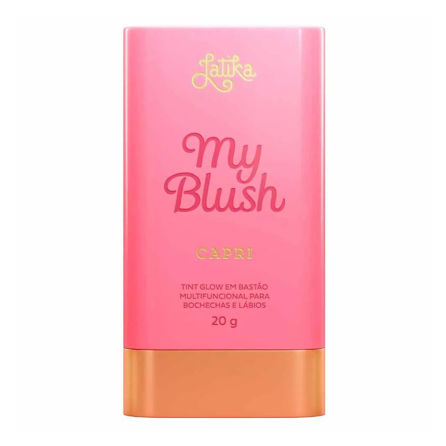 Latika Blush em Bastão My Blush 20g Capri