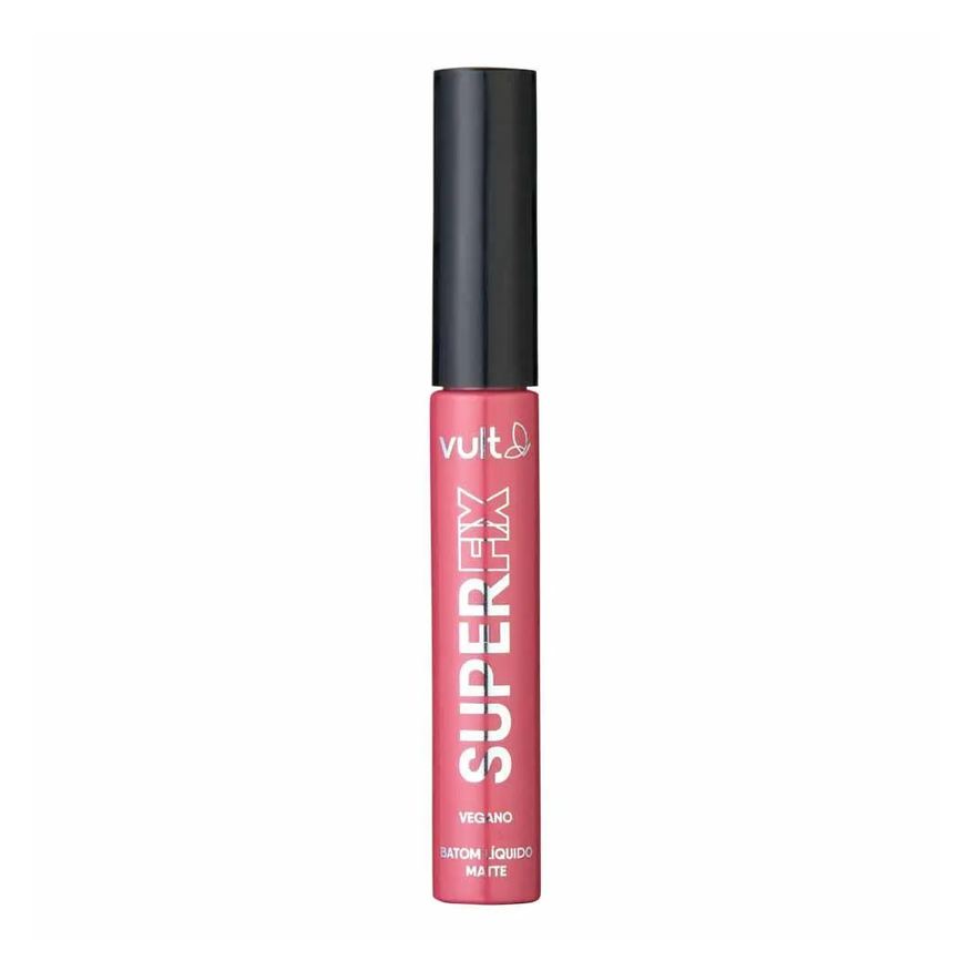 Vult Batom Líquido Matte - Super Fix 5ml Rosa Queimado