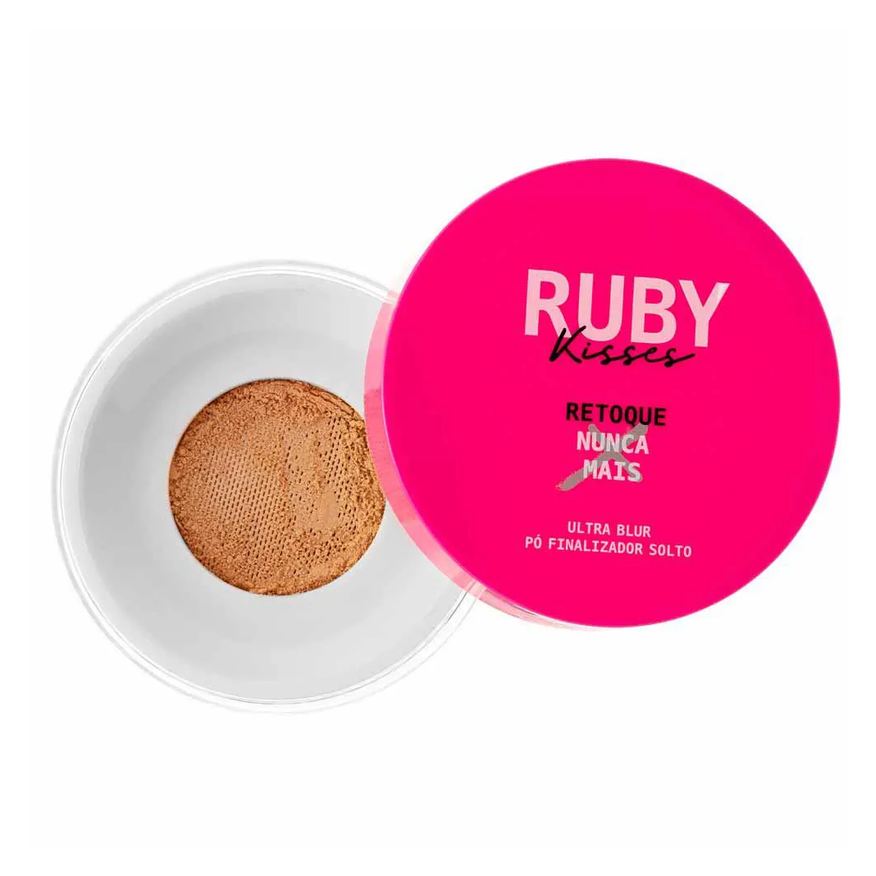 Ruby Kisses Pó Finalizador Solto Ultra Blur - Retoque Nunca Mais TAN