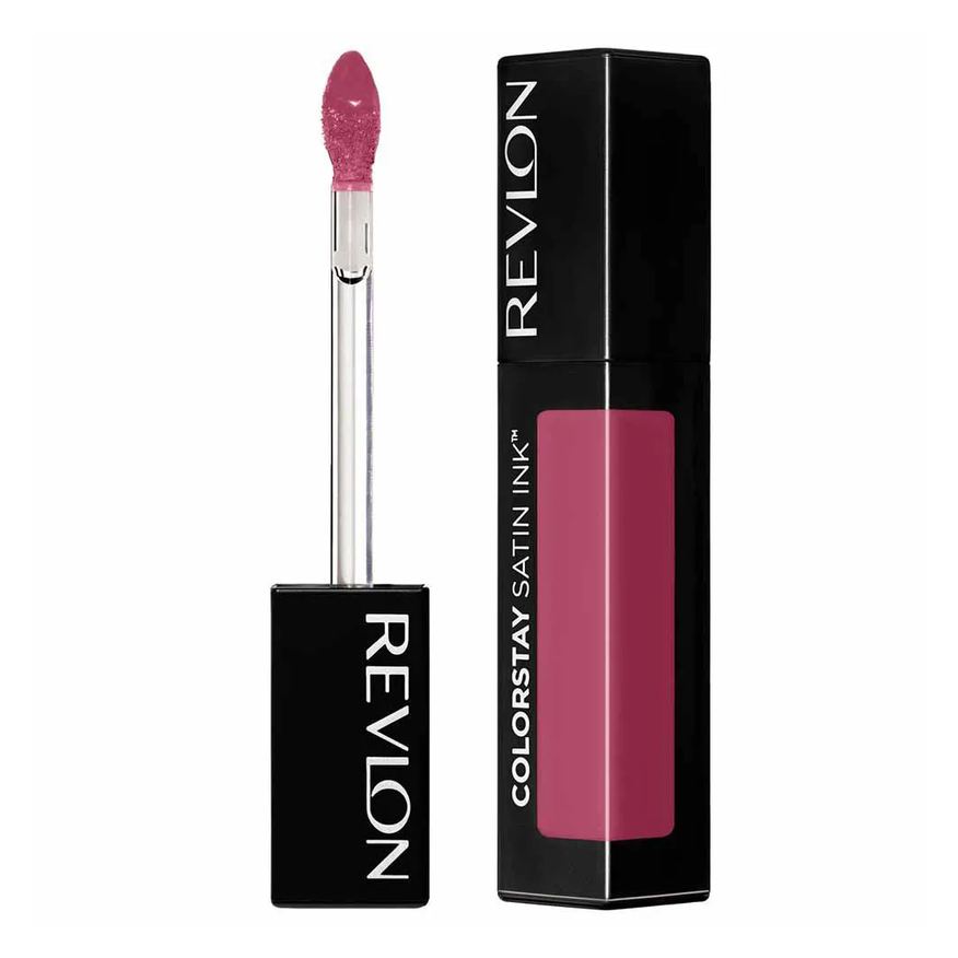 Revlon Batom Líquido Colorstay Satin Ink Your Majesty