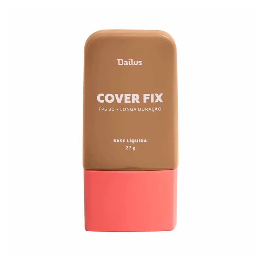 Dailus Base Líquida Cover Fix Fps 30 D8médio