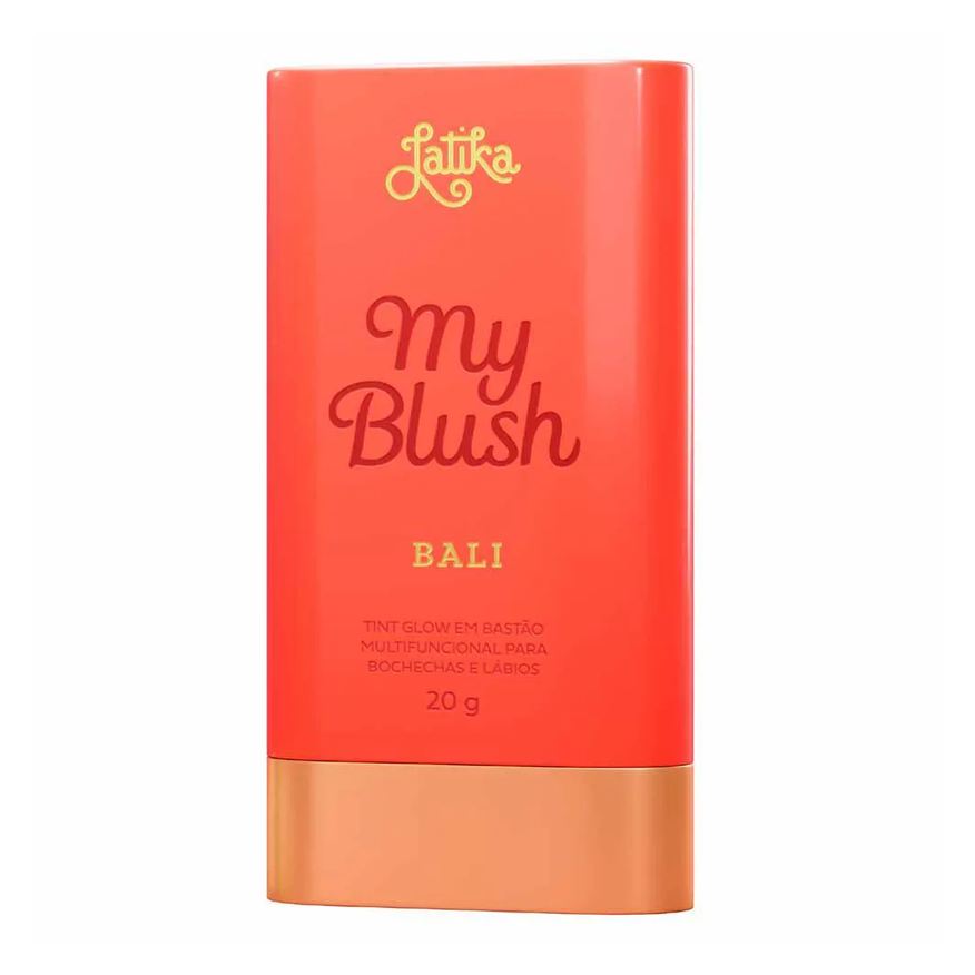 Latika Blush em Bastão My Blush 20g Bali