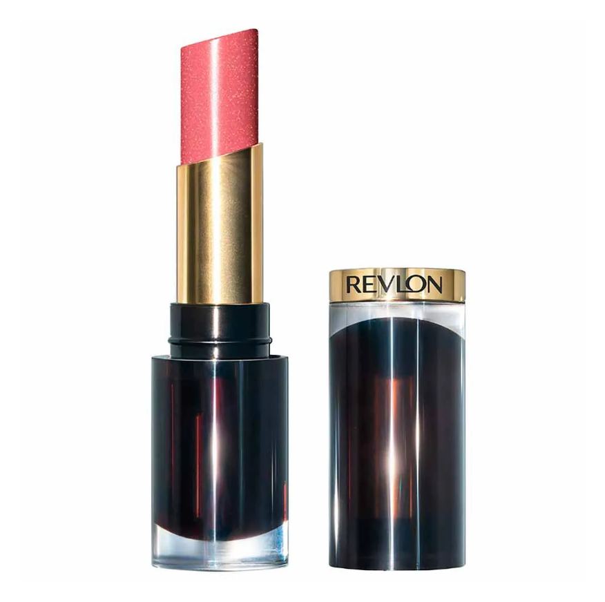 Revlon Batom Super Lustrous Glass Shine Beaming Strawberry