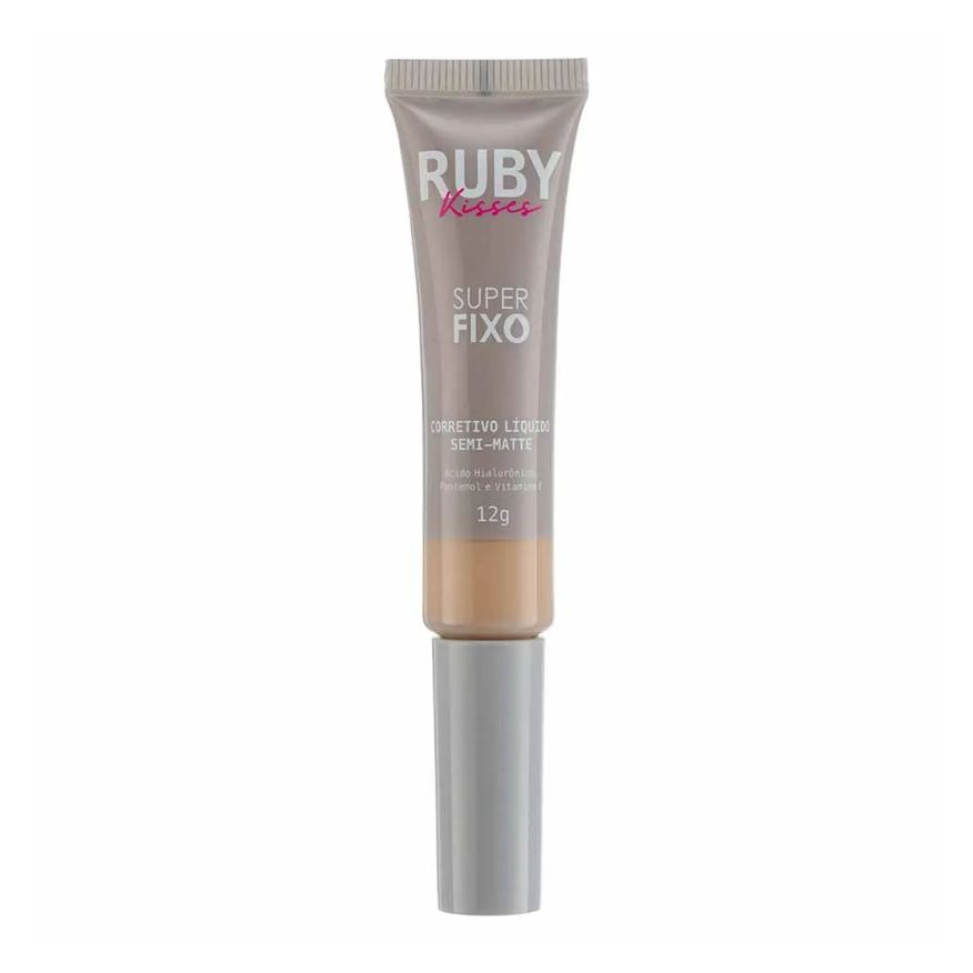 Ruby Kisses Corretivo Líquido Semi-Matte - Super Fixo 30