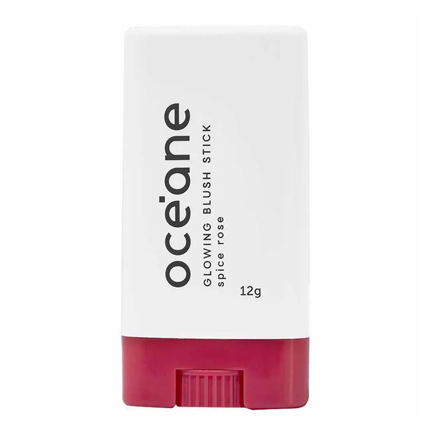 Océane Blush em Bastão Glowing Blush Stick 12g Pink