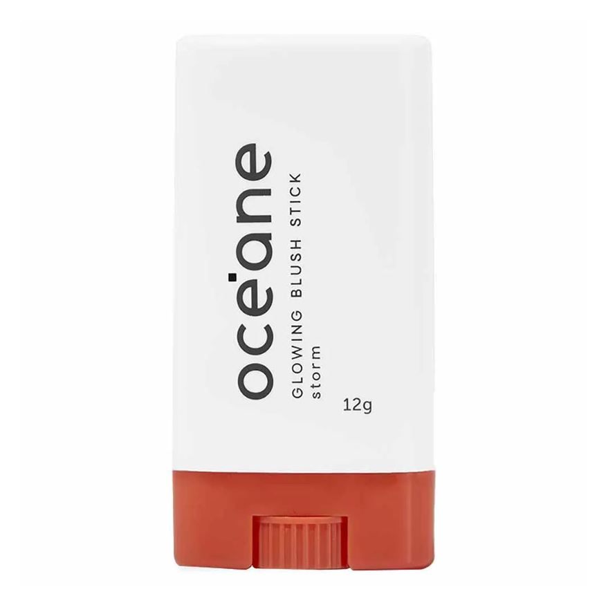 Océane Blush em Bastão Glowing Blush Stick 12g Laranja