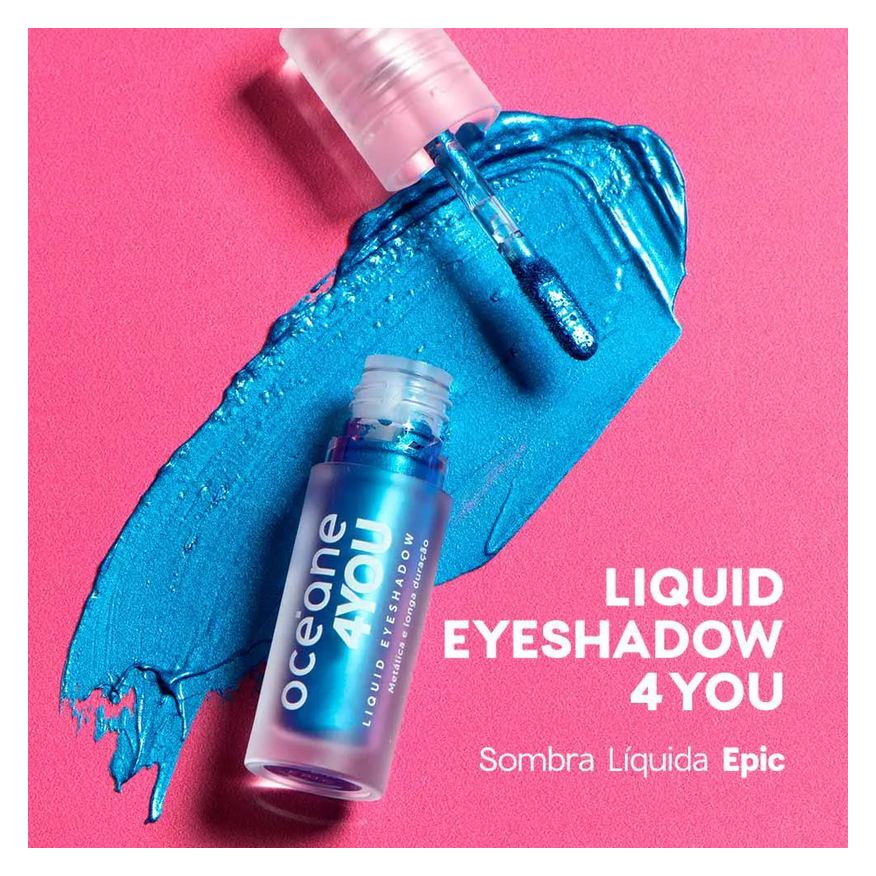 Líquida Sombra Océane 4 You Liquid Eyeshadow 2g Epic