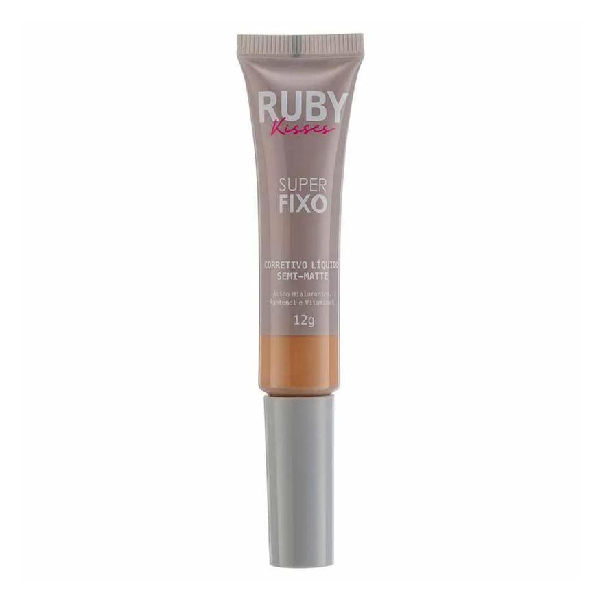 Ruby Kisses Corretivo Líquido Semi-Matte - Super Fixo 34