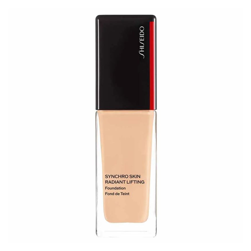Shiseido Base Líquida Synchro Skin Radiant Lifting Foundation Fps30 30ml 160