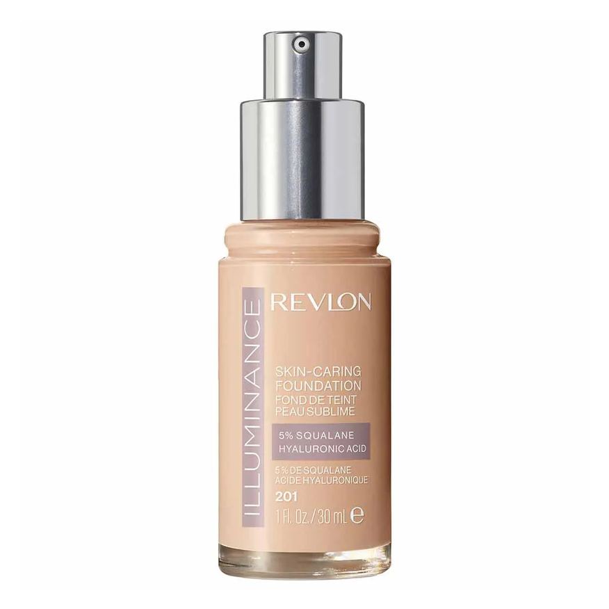 Revlon Base Líquida Illuminance Skin-Caring Foundation 30ml Creamy Natural