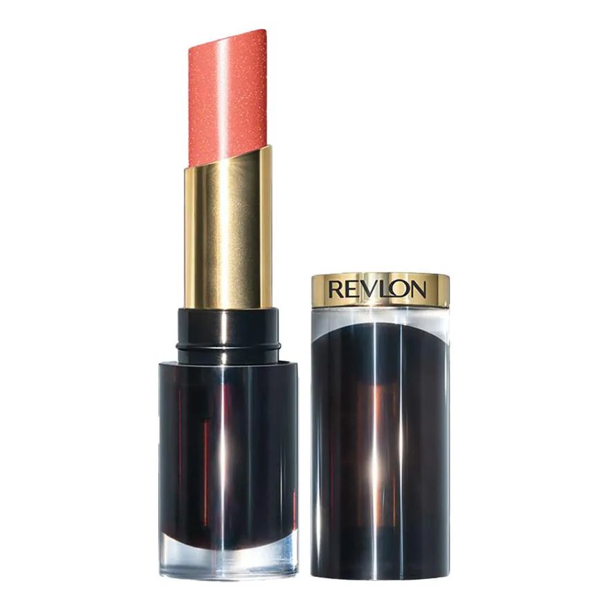 Revlon Batom Super Lustrous Glass Shine Dewy Peach