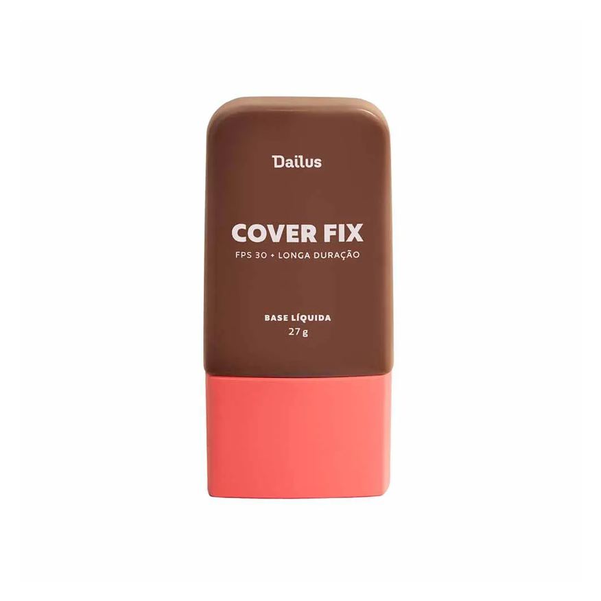 Dailus Base Líquida Cover Fix Fps 30 D11escura