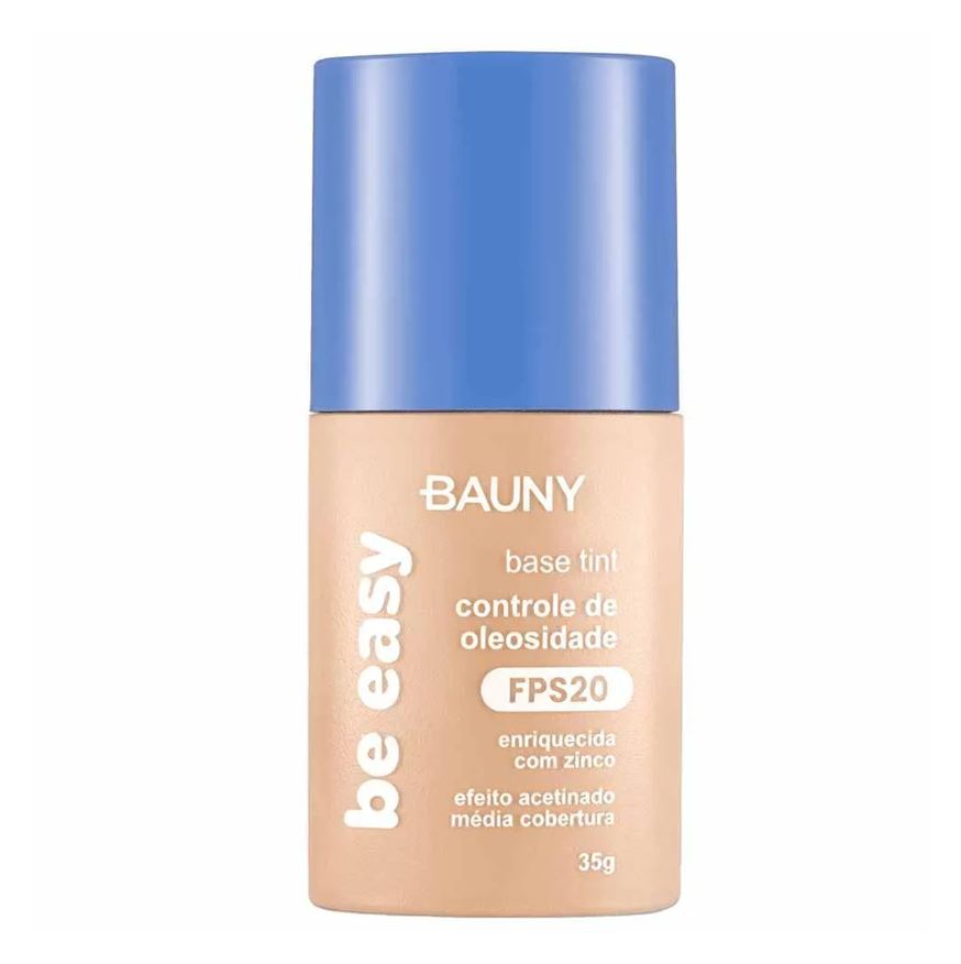 Bauny Base Tint Líquida Be Easy Fps20 35g 10