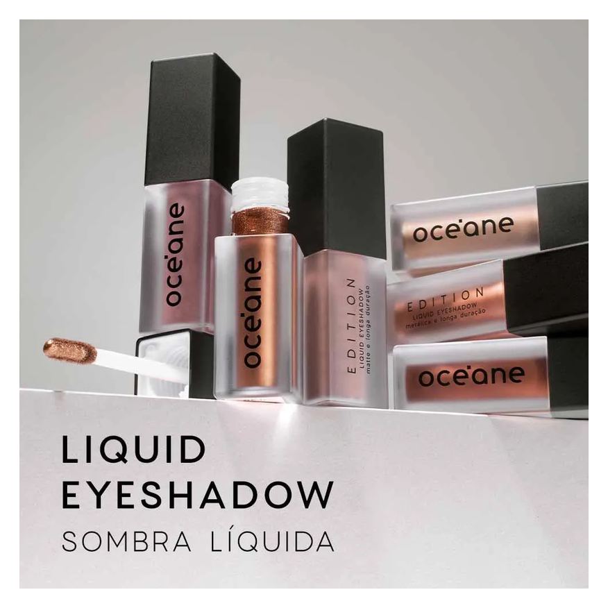Líquida Sombra Océane Edition Eyeshadow 4g Cork