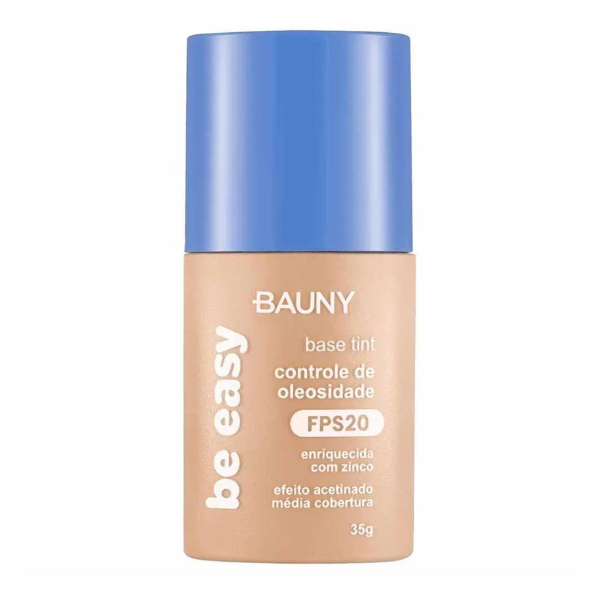 Bauny Base Tint Líquida Be Easy Fps20 35g 20